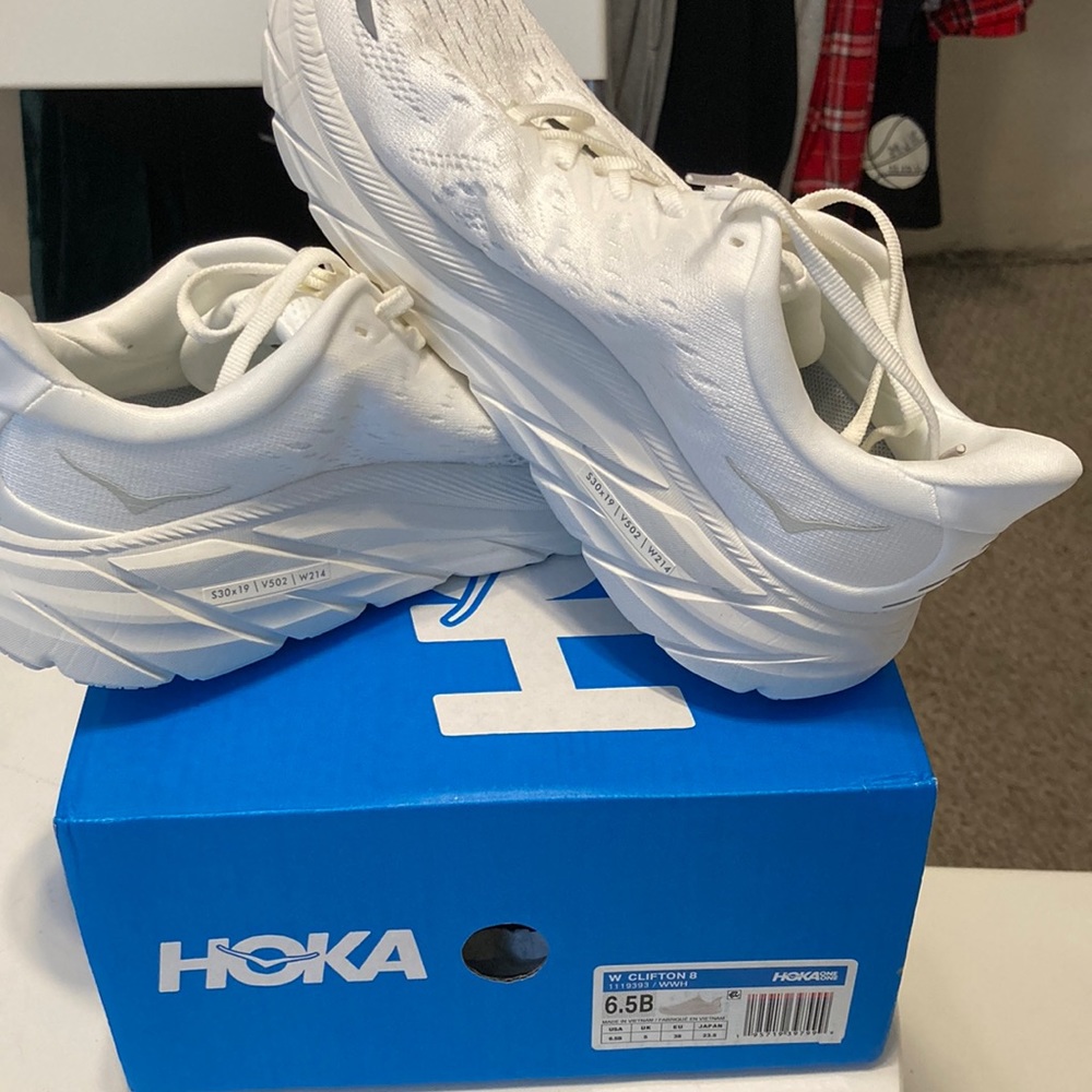 Brand new women’s Hoka sneakers